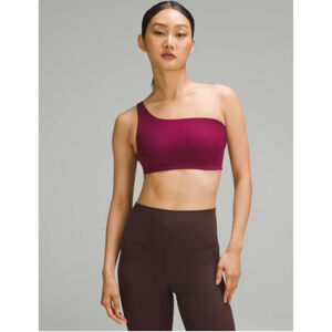 Lululemon Ribbed Nulu Asymmetrical Yoga Bra *Light Support size 12